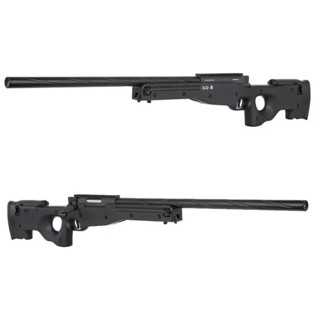 SNIPER L96 SPECNA ARMS SA-S11 NEGRO réplica de precisión avanzada para airsoft