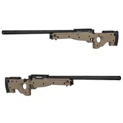 SNIPER L96 SPECNA ARMS SA-S11 TAN réplica de precisión para airsoft