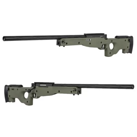 SNIPER L96 SPECNA ARMS SA-S11 VERDE réplica de precisión para airsoft