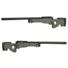 SNIPER L96 SPECNA ARMS SA-S11 VERDE réplica de precisión para airsoft