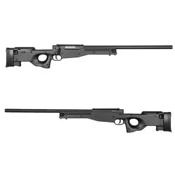 SNIPER L96 WARRIOR WELL NEGRO réplica de precisión para airsoft