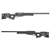 SNIPER L96 WARRIOR WELL NEGRO réplica de precisión para airsoft