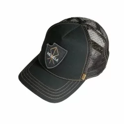 GORRA NEGRA TYR RAGNAR AJUSTABLE CON PARCHE