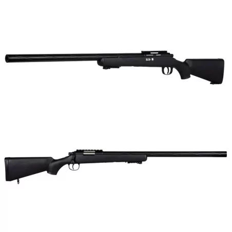 Sniper VSR Specna Arms SA-S12 negro de airsoft