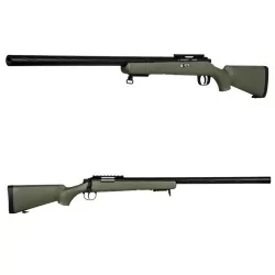 Sniper VSR Specna Arms SA-S12 verde de airsoft