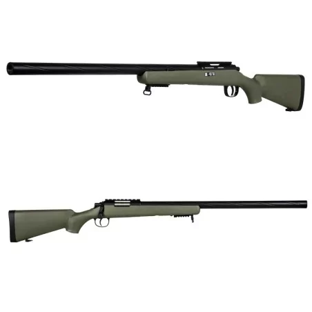 Sniper VSR Specna Arms SA-S12 verde de airsoft