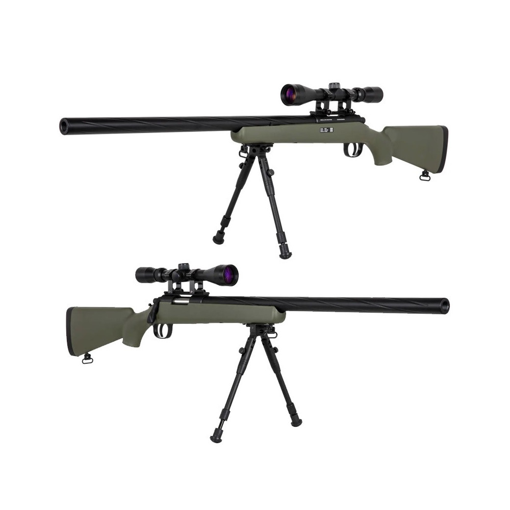 Vsgun SNIPER VSR SA-S12 VERDE + VISOR ⇨ · VSGun