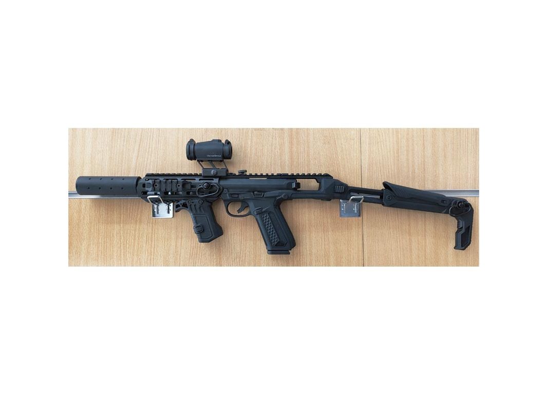 AAP01 MOD.01 SUBFUSIL GAS CON MALETIN