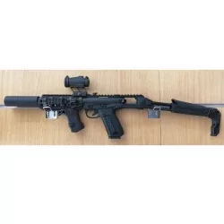 AAP01 MOD.01 subfusil gas con maletín