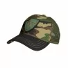GORRA TYR RAGNAR AJUSTABLE Y TRANSPIRABLE CAMUFLAJE WOODLAND