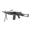 APOYO A&K M249-PARAP NEGRO ▶️ · VSGun