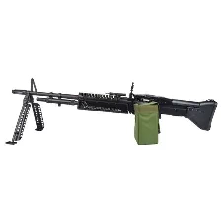 RÉPLICA M60 A&K NEGRA ▷ · VSGun