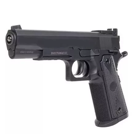 PISTOLA STINGER 1911 CO2 4.5 NEGRA ▷ · VSGun