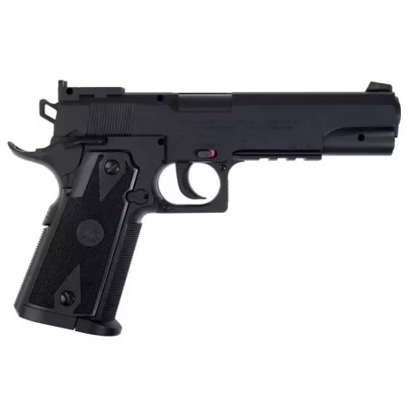 PISTOLA STINGER 1911 CO2 4.5 NEGRA ▷ · VSGun