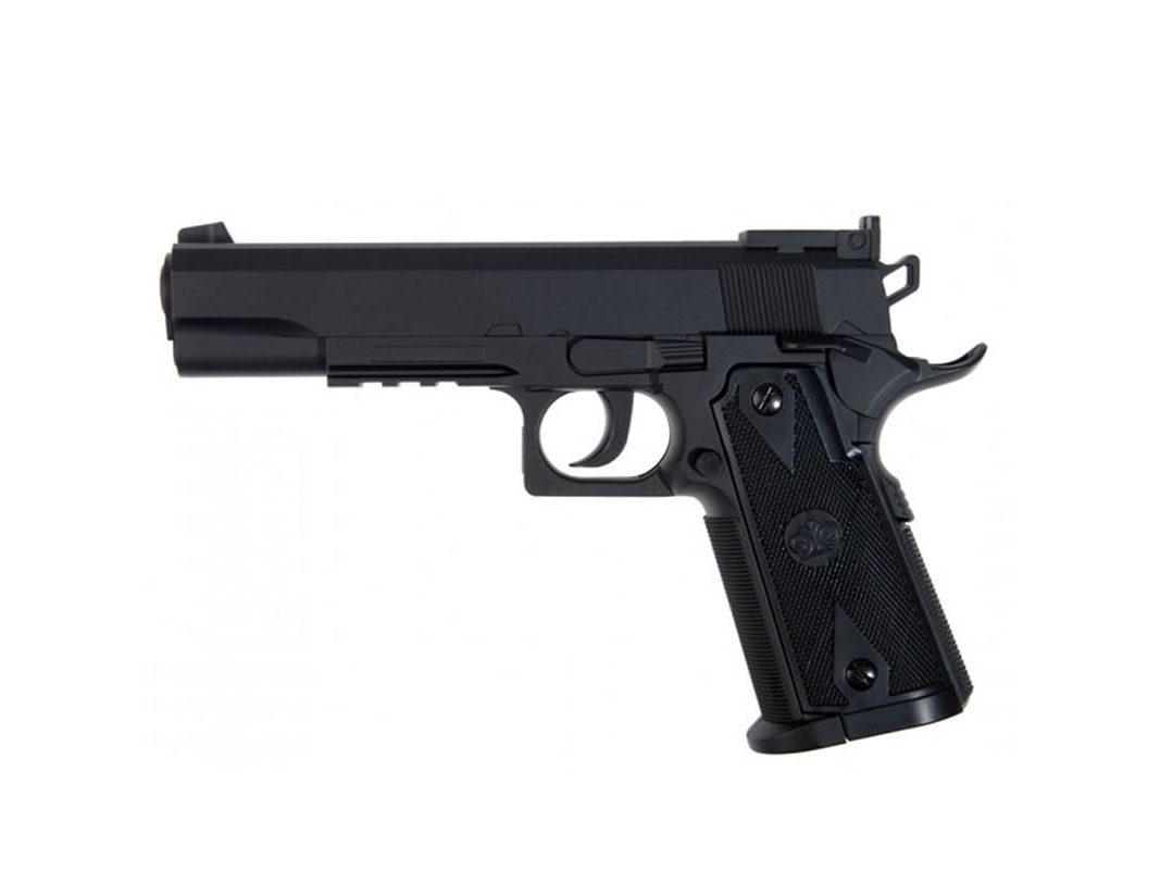 Pistola Stinger 1911 Co2 4.5 Negra Stag014