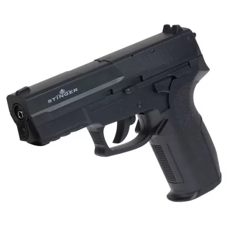 PISTOLA STINGER 2022 CO2 4.5 NEGRA ▶️ · VSGun