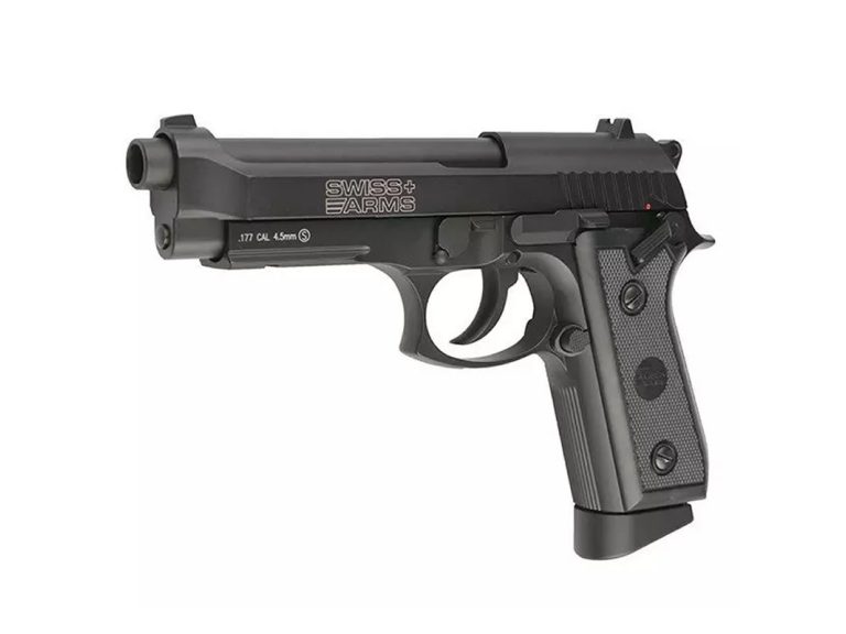 Pistola Swiss Arms Beretta P92 4.5mm Co2
