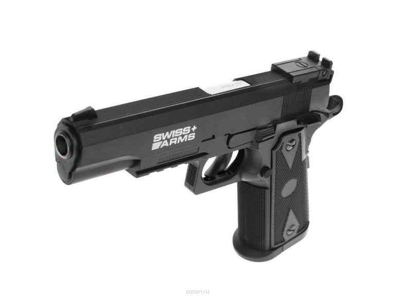 Pistola Swiss Arms P1911 4.5mm Co2