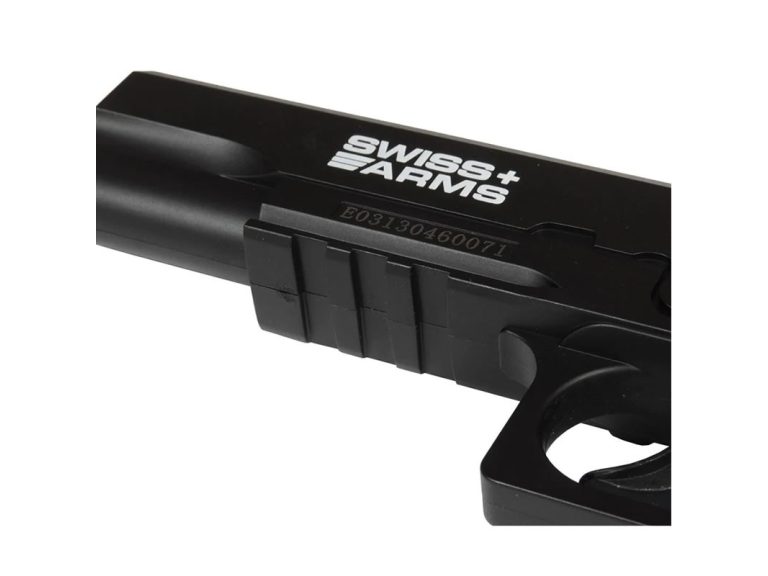 Pistola Swiss Arms P1911 4.5mm Co2