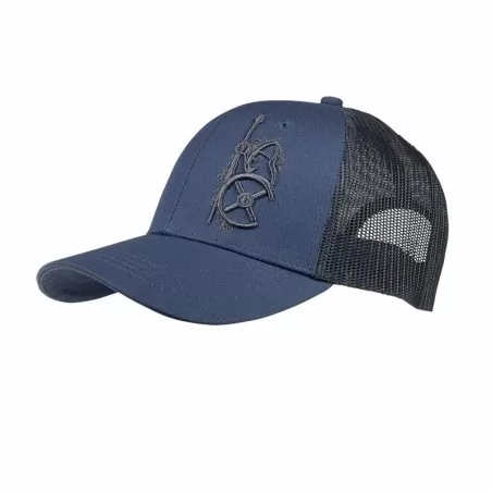 GORRA WARRIOR RAGNAR AJUSTABLE EN COLOR NAVY BLUE