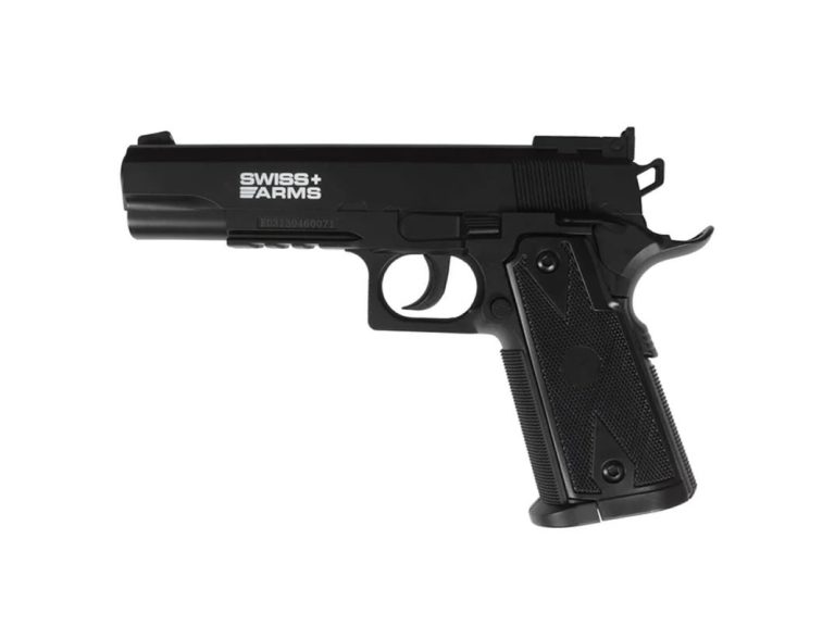 Pistola Swiss Arms P1911 4.5mm CO2