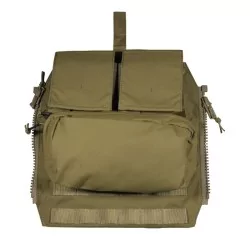 Back Panel Corso Buccanner MK1 Coyote para máxima comodidad y durabilidad.