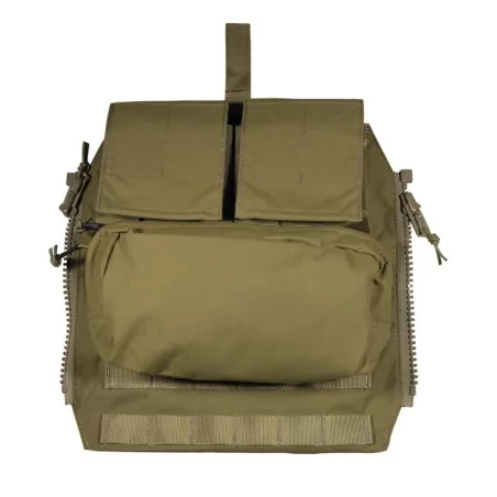 Back Panel Corso Buccanner MK1 Coyote para máxima comodidad y durabilidad.