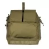 Back Panel Corso Buccanner MK1 Coyote para máxima comodidad y durabilidad.