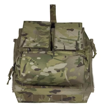 Back Panel Corso Buccanner MK1 Multicam para máximo confort y resistencia.