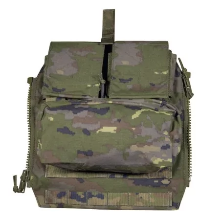 Back Panel Corso Buccanner MK1 Pixelado Boscoso para máximo confort y durabilidad.