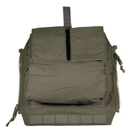 Back Panel Corso Buccanner MK1 Pixelado Boscoso para máximo confort y durabilidad.