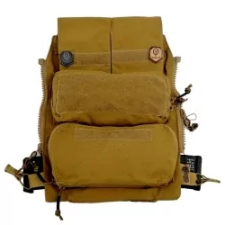 Backpanel Conquer C2 Elite Coyote para máxima comodidad y durabilidad.