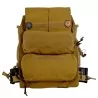 Backpanel Conquer C2 Elite Coyote para máxima comodidad y durabilidad.