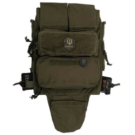 BACKPANEL CONQUER C2 ELITE RANGER GREEN · VSGun
