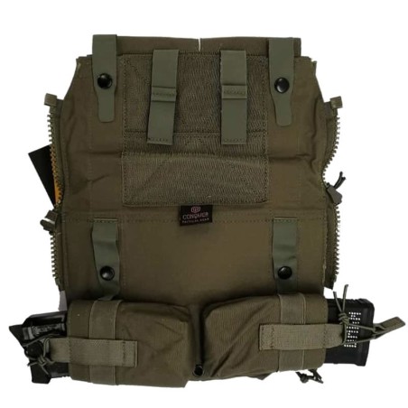 BACKPANEL CONQUER C2 ELITE RANGER GREEN · VSGun