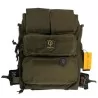 Backpanel Conquer C2 Elite Ranger Green para máxima comodidad y durabilidad.