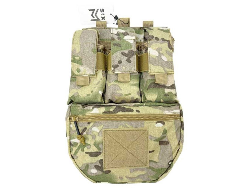 BACKPANEL MOLLE SIXMM MULTICAM