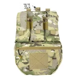 Backpanel Molle Sixmm Multicam para máximo confort y durabilidad.