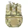 Backpanel Molle Sixmm Multicam para máximo confort y durabilidad.