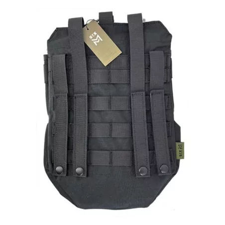 BACKPANEL MOLLE SIXMM NEGRO · VSGun