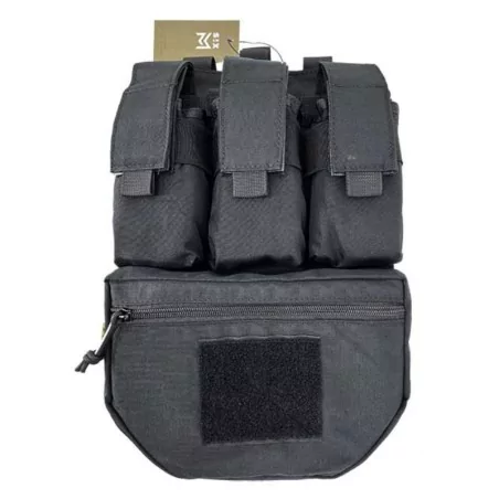 Backpanel Molle Sixmm Negro para máximo confort y durabilidad.