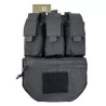Backpanel Molle Sixmm Negro para máximo confort y durabilidad.