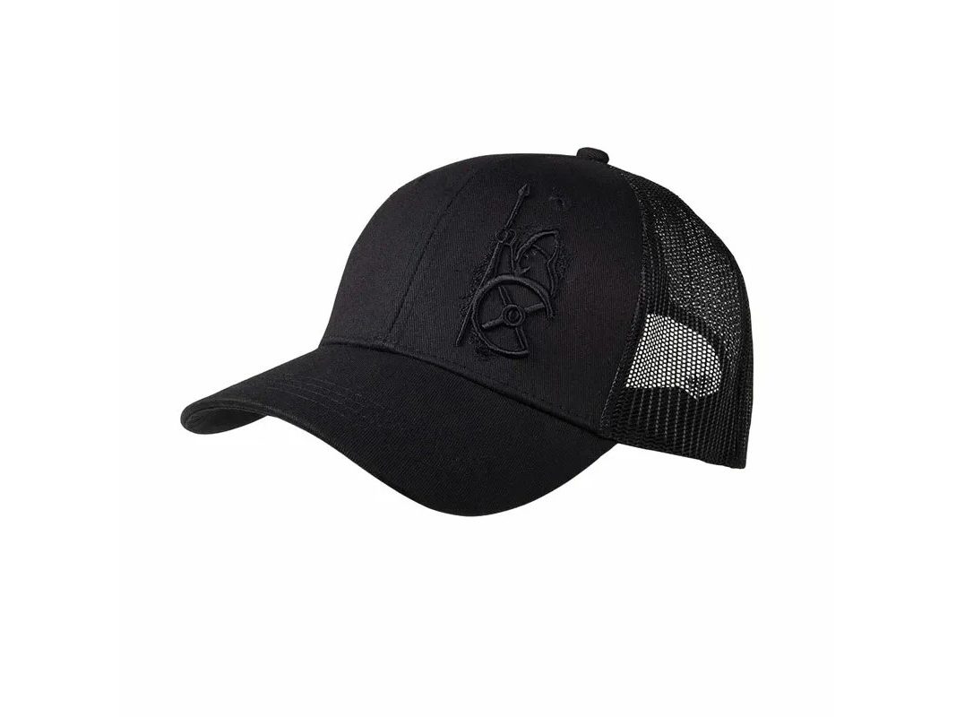 GORRA WARRIOR RAGNAR AJUSTABLE NEGRO