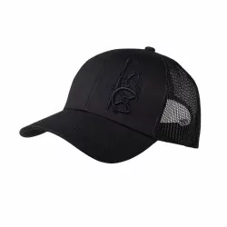 GORRA MARCA RAGNAR AJUSTABLE Y CON REJILLA TRANSPIRABLE NEGRO