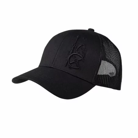 GORRA MARCA RAGNAR AJUSTABLE Y CON REJILLA TRANSPIRABLE NEGRO