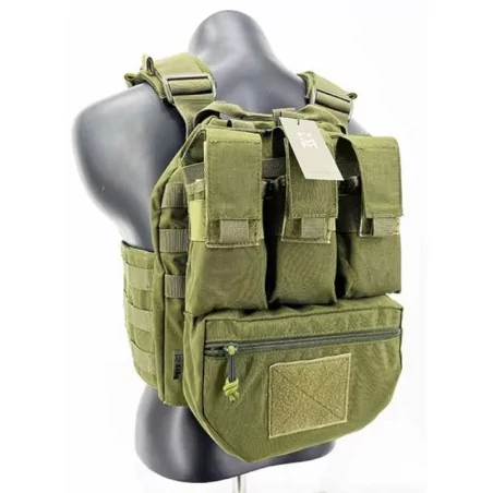 BACKPANEL MOLLE SIXMM OD · VSGun