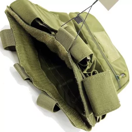 BACKPANEL MOLLE SIXMM OD · VSGun
