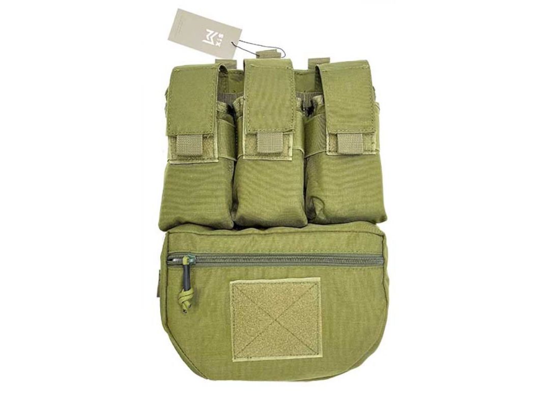 BACKPANEL MOLLE SIXMM OD