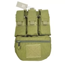 Backpanel Molle Sixmm OD para máximo confort y durabilidad.