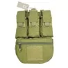 Backpanel Molle Sixmm OD para máximo confort y durabilidad.